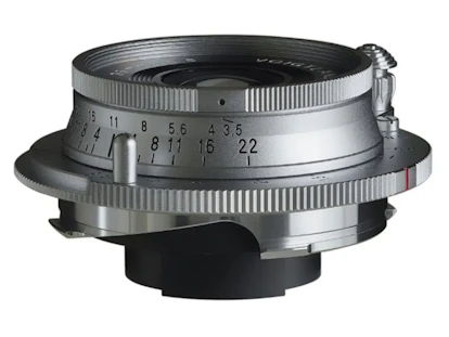 フォクトレンダー COLOR-SKOPAR 35mm F3.5 Aspherical VM "シルバー"