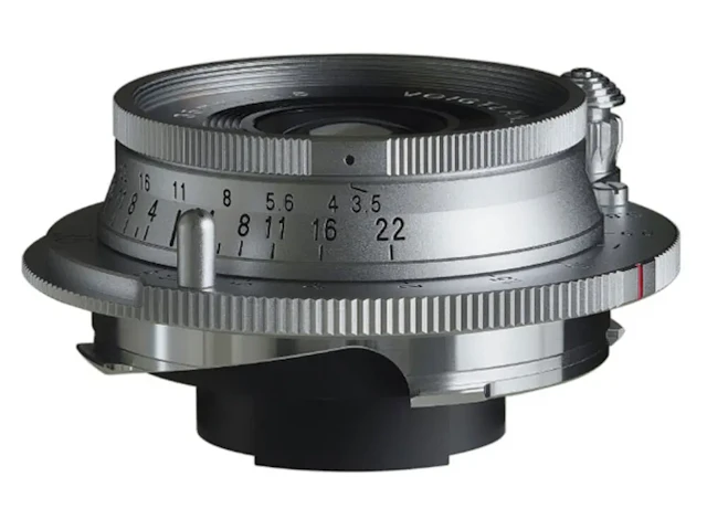 フォクトレンダー COLOR-SKOPAR 35mm F3.5 Aspherical VM "シルバー"