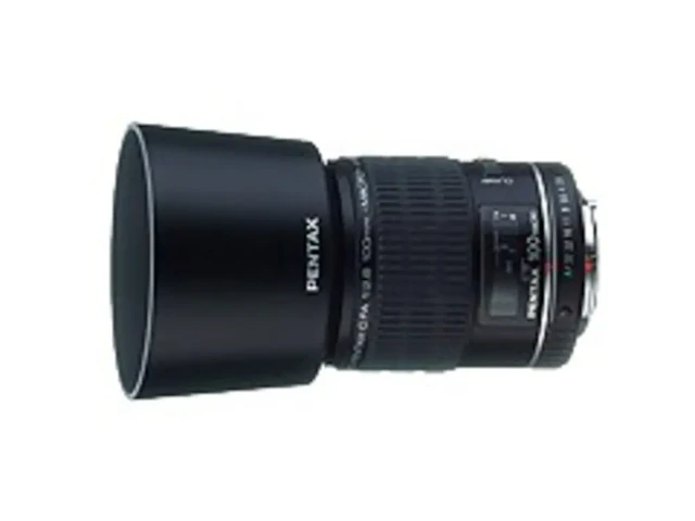 smc PENTAX-D FA マクロ 100mm F2.8