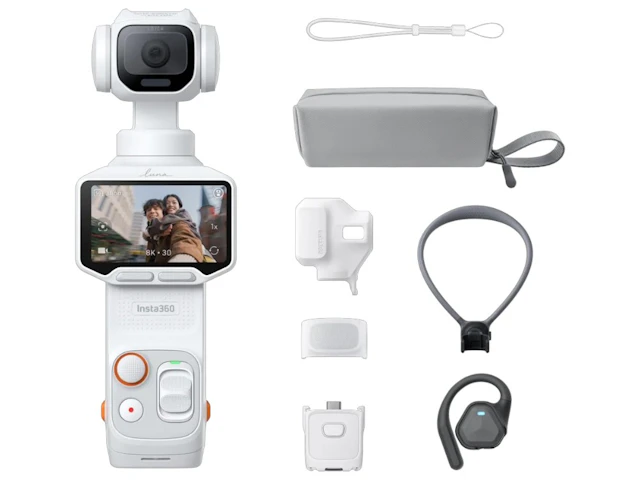 Insta360 Luna Pro POVキット "ステラホワイト"