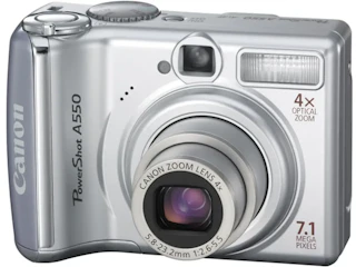 Canon PowerShot A550
