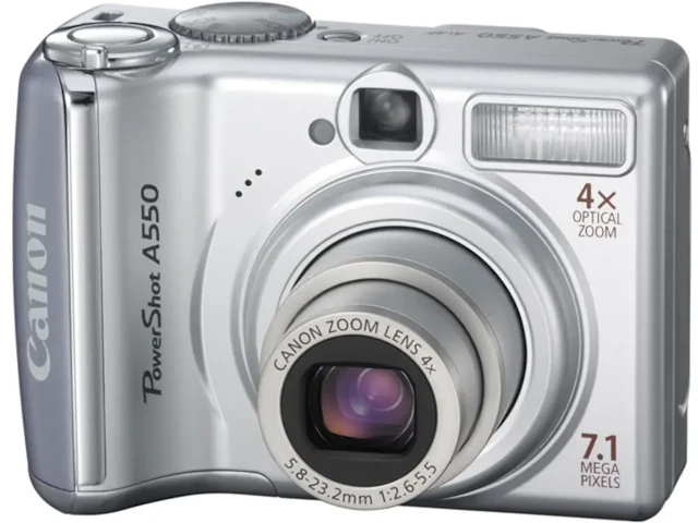 PowerShot A550