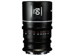 Anhui ChangGeng Optical Technology LAOWA Nanomorph 50mm T2.4 1.5x Cine Silver キヤノンRF用