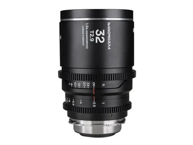 LAOWA Nanomorph 32mm T2.9 1.5x LF Silver