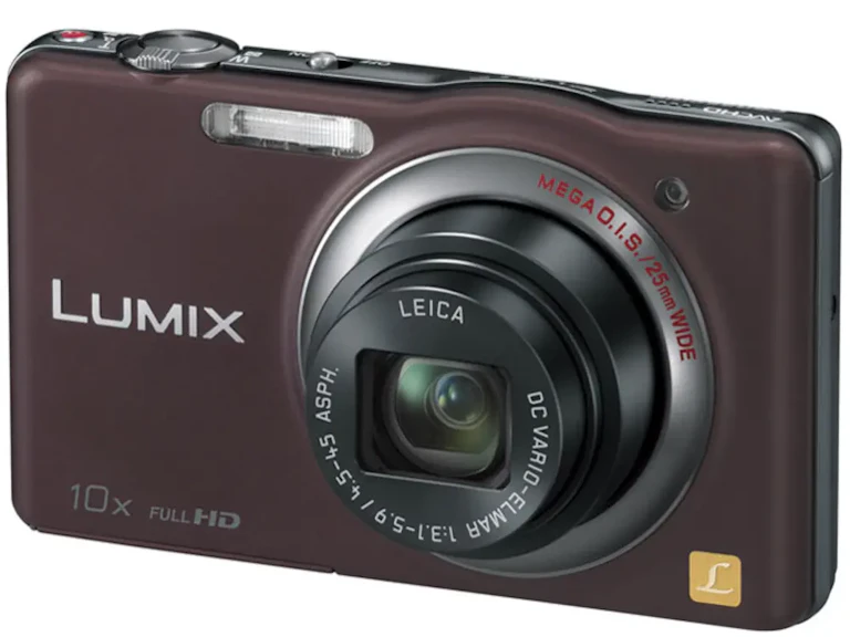 LUMIX SZ7(DMC-SZ7) "ブラウン"