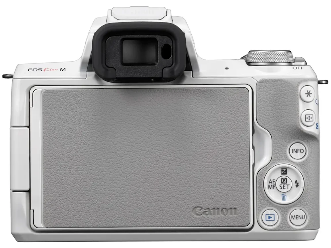 EOS Kiss M EF-M15-45 IS STM レンズキット "ホワイト"の新品/中古の在庫一覧 4枚目