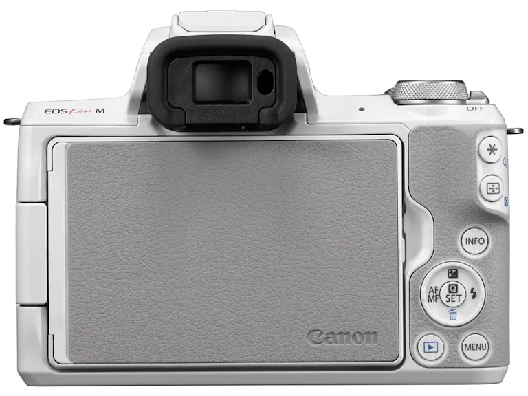 EOS Kiss M EF-M15-45 IS STM レンズキット "ホワイト"の新品/中古の在庫一覧 4枚目