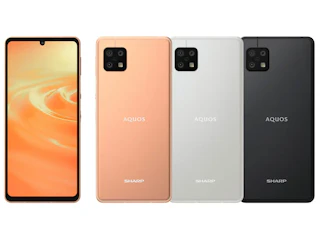 シャープ AQUOS sense6