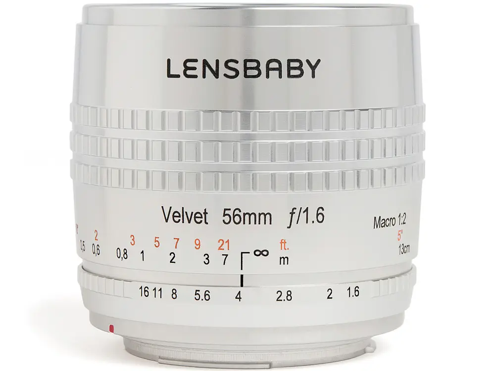 Lensbaby Velvet 56 SE ニコン用 