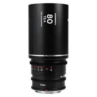 Anhui ChangGeng Optical Technology LAOWA Nanomorph 80mm T2.4 1.5x Cine Silver ニコンZ用