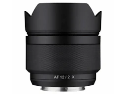AF 12mm F2 E X フジフイルム用