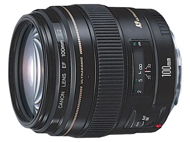 EF 100mm F2 USM