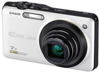 カシオ HIGH SPEED EXILIM EX-ZR15 "ホワイト"