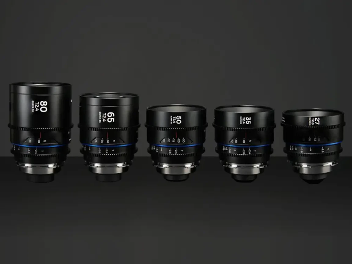 LAOWA Nanomorph 5Lens Bundle Blue