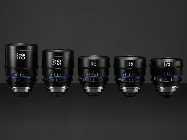 LAOWA Nanomorph 5Lens Bundle Blue