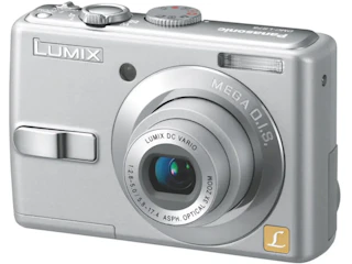 パナソニック LUMIX LS75(DMC-LS75)