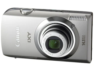 Canon IXY 10S "シルバー"