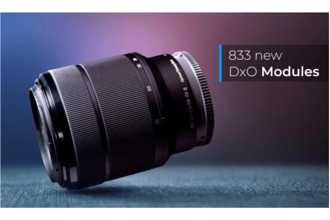 DxOが833件のカメラ＆レンズモジュールを追加、対応組み合わせは112,308組に