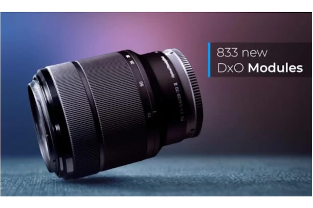 DxOが833件のカメラ＆レンズモジュールを追加、対応組み合わせは112,308組に