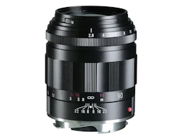 フォクトレンダー APO-SKOPAR 90mm F2.8 VM "ブラック"