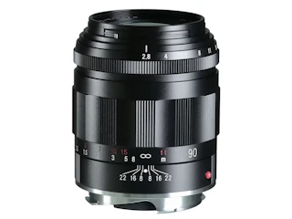 コシナ フォクトレンダー APO-SKOPAR 90mm F2.8 VM "ブラック"