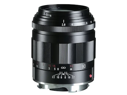 フォクトレンダー APO-SKOPAR 90mm F2.8 VM "ブラック"