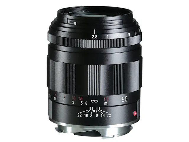 フォクトレンダー APO-SKOPAR 90mm F2.8 VM "ブラック"
