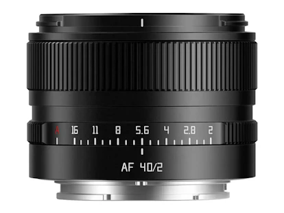 TTArtisan AF 40mm f/2 ソニーE用