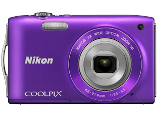 ニコン COOLPIX S3300 "ラベンダーパープル"