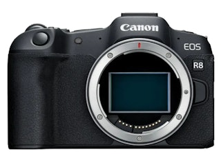 Canon EOS R8｜軽量フルサイズで夜景を始めやすい万能派