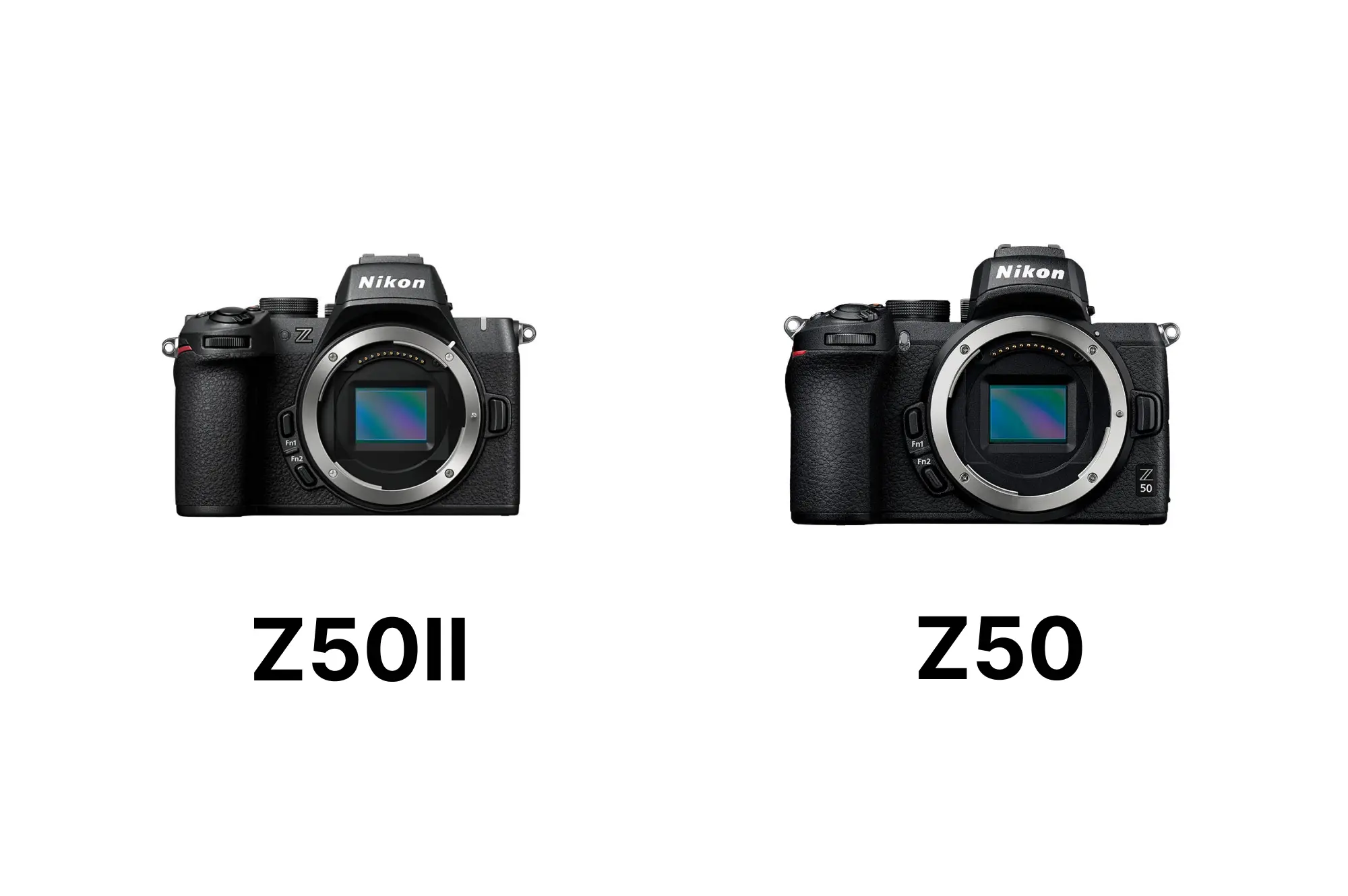 ニコンZ50IIとZ50を徹底比較 Z50IIとZ50比較で迷わない選び方 