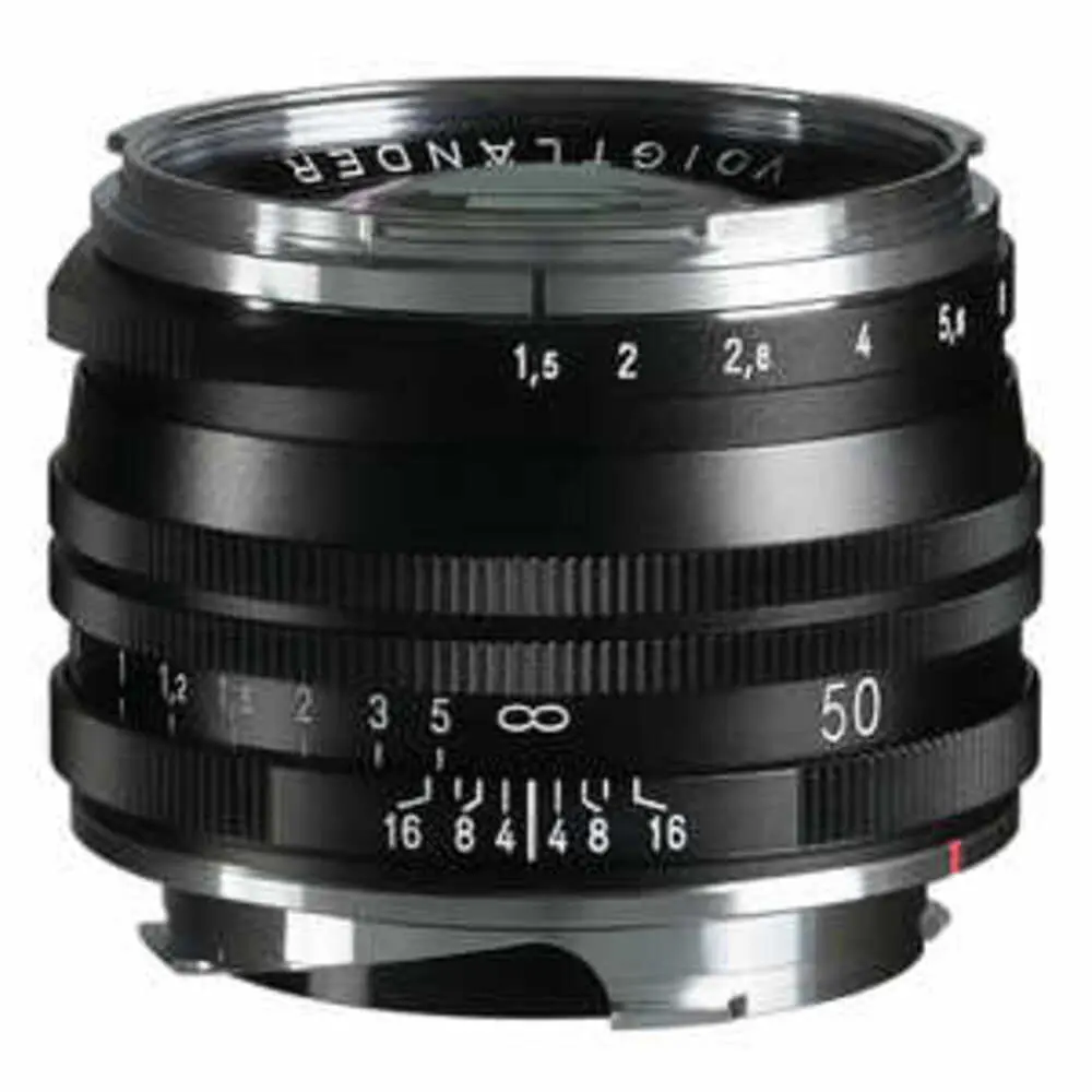 58Voigtländer Nokton 1:1.5 50mm 当時物レンズ Amazon.co.jp: Voigtlander フォクトレンダー 大口径標準レンズ