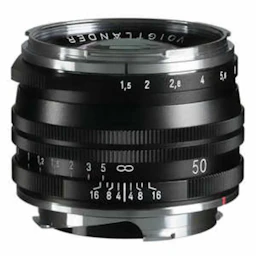 フォクトレンダー NOKTON vintage line 50mm F1.5 Aspherical II VM MC "ブラック"