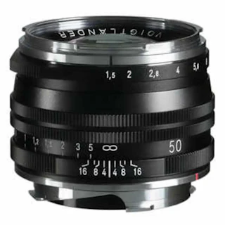 コシナ フォクトレンダー NOKTON vintage line 50mm F1.5 Aspherical II VM MC "ブラック"