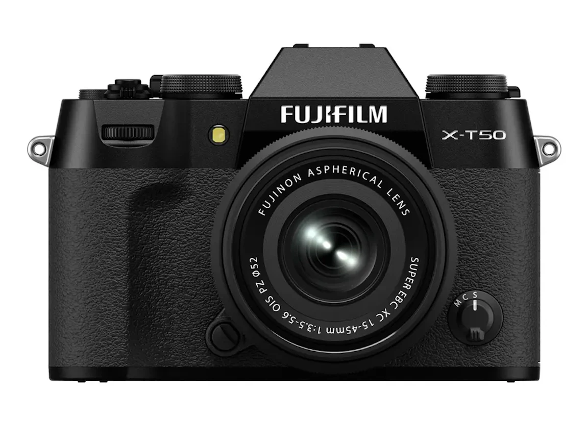 X-T50 ボディ 日英2言語設定モデル "ブラック"