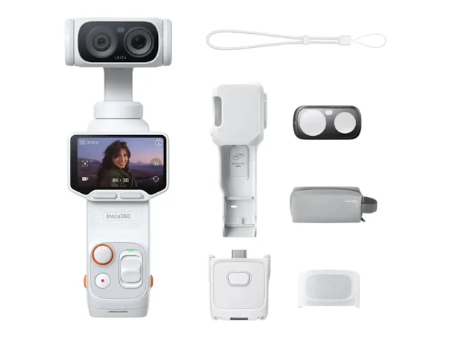 Insta360 Luna Ultra エッセンシャルキット "ステラホワイト"