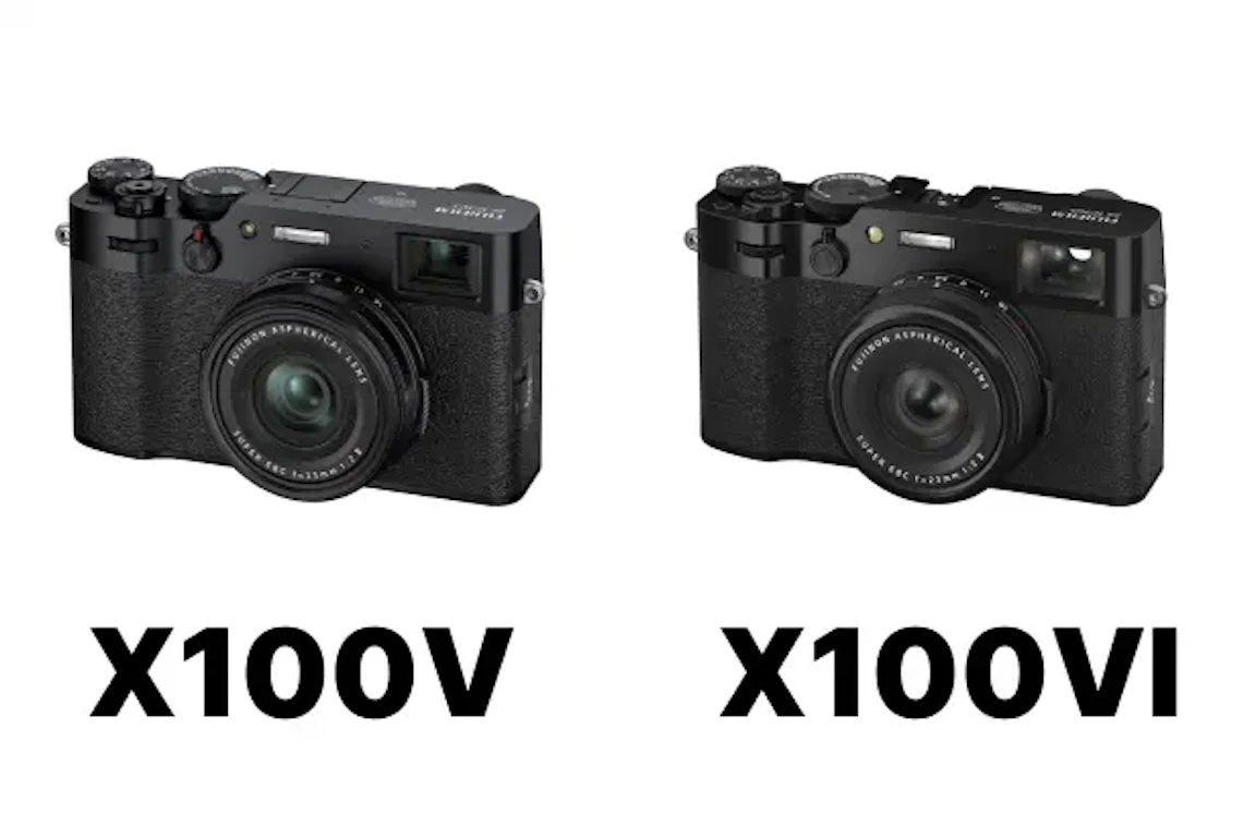 【2026年版】FUJIFILM X100VとFUJIFILM X100VIを徹底比較 違いと選び方を用途別に解説