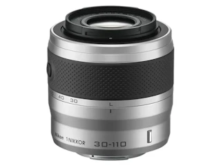 ニコン 1 NIKKOR VR 30-110mm f/3.8-5.6 "シルバー"