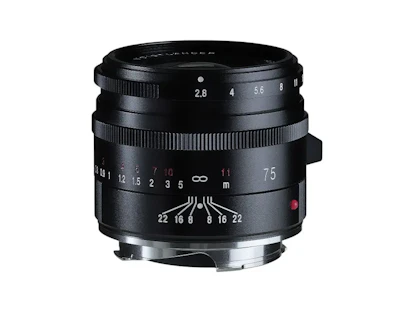 フォクトレンダー APO-SKOPAR 75mm F2.8 VM "ブラック"