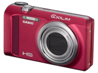 カシオ HIGH SPEED EXILIM EX-ZR500 "レッド"