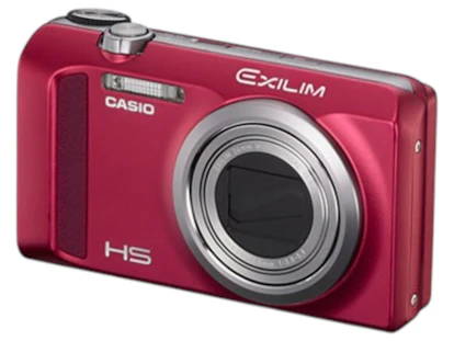 HIGH SPEED EXILIM EX-ZR500 "レッド"