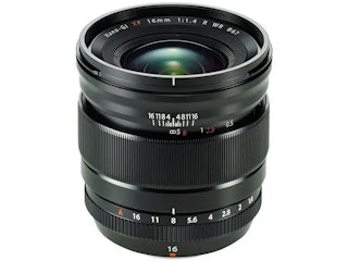 XF16mmF1.4 R WR:最短撮影距離15cmのF1.4広角単焦点