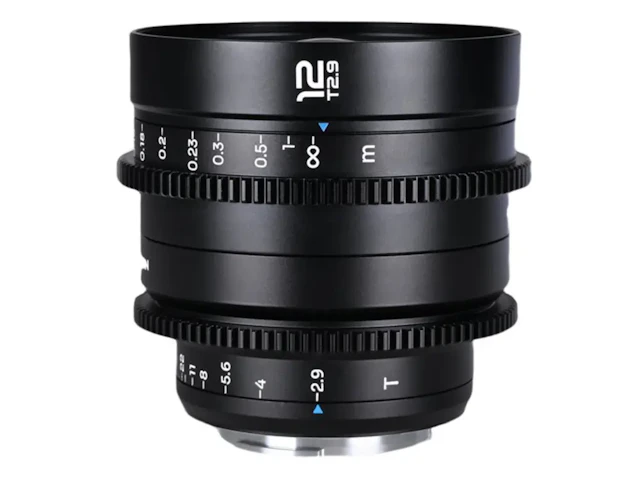 LAOWA 12mm T2.9 Lite Zero-D VV Cine ニコンZ用