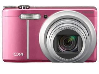 リコー CX4 "パープルピンク"