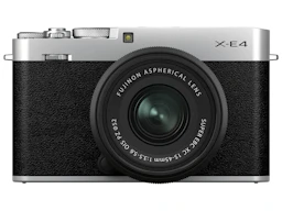 X-E4 ボディ "シルバー"