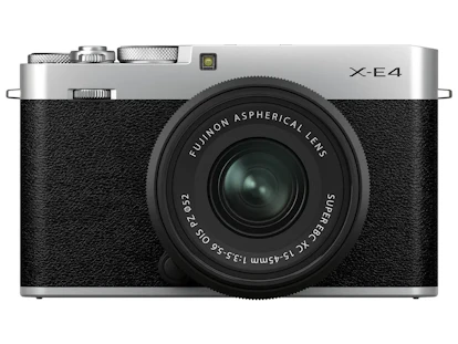 富士フイルム X-E4 ボディ "シルバー"