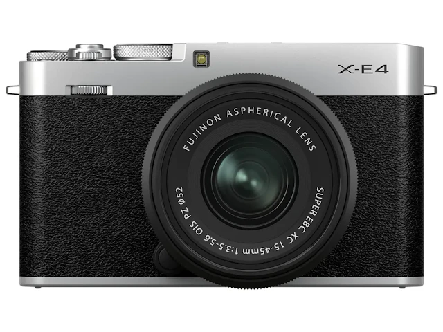 X-E4 ボディ "シルバー"