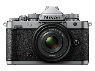 ニコン Zf 40mm f/2(SE)レンズキット "シルバー"