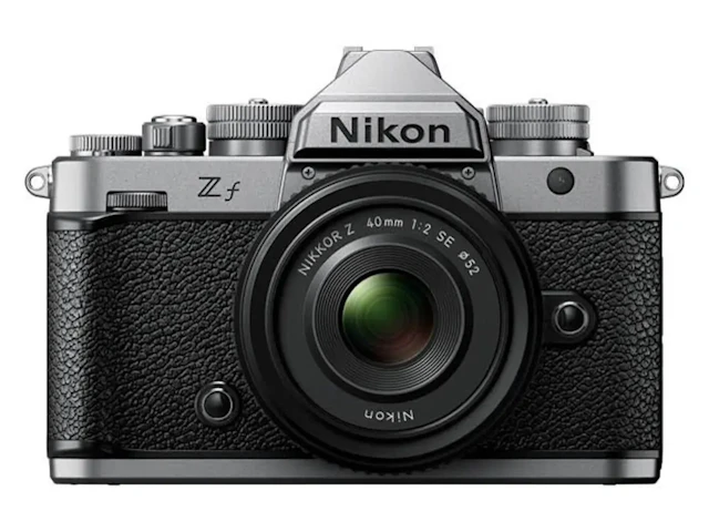 Zf 40mm f/2(SE)レンズキット "シルバー"