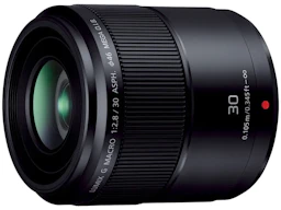 LUMIX G MACRO 30mm/F2.8 ASPH./MEGA O.I.S.
